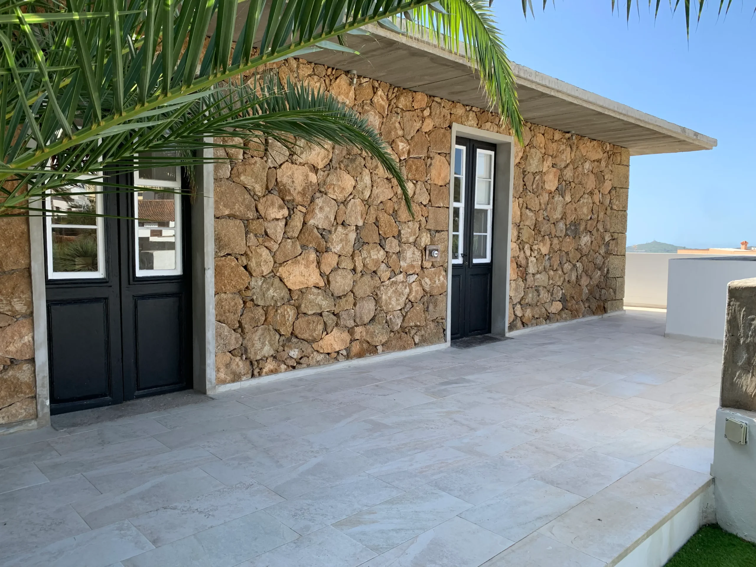 Detalle de decoración interior con plantas y luz natural